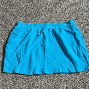 Aerie Blue Mini Skirt